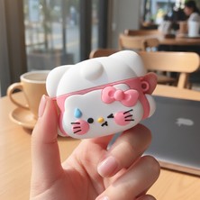 Caseonn Xiaomi Redmi Buds 8 Lite Kılıf Karakter Figürlü Hllo Ktty
