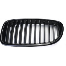 TŞT Bmw 5 Serisi Ön Panjur Parlak Sıyah Sol 2010- (Oem No:  51712165539)