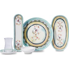 Korkmaz Luna Collection 25 Parça Kahvaltı Takımı A8687-1