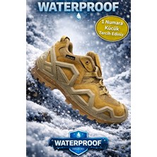 Xstreet Kar ve Su Geçirmez Garantili Taktik Bot Waterproff Erkek Bot