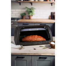 Ekmeklik Sürgü Kapaklı Ekmek Saklama Kutusu Saklama Kabı