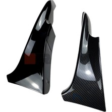 Ramm Bmw E92 E93 M-Tech Ön Tampon Flap Seti Parlak Karbon