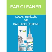 Clovit Köpek Kulak ve Göz Temizleme Bakım Seti 2’li