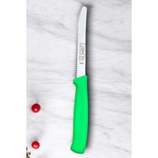 Erinox Dişli / Tırlıklı Domates ve Sebze Bıçağı 22 cm