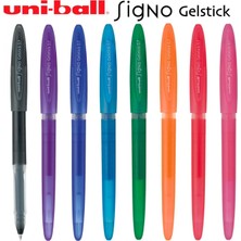 Supertrend-Ball Signo Gelstick 0.7 Jel Kalem Seti 8 Renk