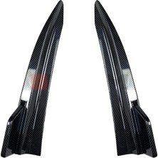 Ramm Bmw G20 M Arka Tampon Bıçağı Sağ + Sol Parlak Karbon