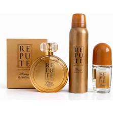 Repute Bronse Essentıals Kadın Parfüm ve Deodorant Roll-On Set