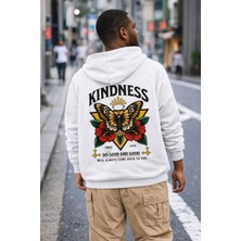 Camblys Old School Desenli Oversize Sweatshirt