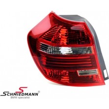 Tyc Bmw 1 Serisi Arka Stop Nikelaj Ledlı Hatchback Sol 2007  (Oem No:  63217181297)