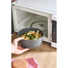 Elegance Serisi Sızdırmaz Kapaklı 4'lü Saklama Kabı Seti Mikrodalga & Buzdolabı Uyumlu