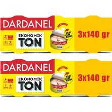 Dardanel Eko Ton Balığı 3X140 gr x 2 Adet