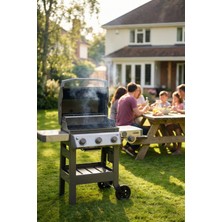 Weber Spirit Iı E-320 Gbs Gazlı Mangal