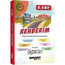 Ankara Yayıncılık Ankara 8. Sınıf LGS Rehberim Check Up Analizli Planlama Kitabı An