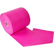 Supertrend 45 Metre Pilates Lastiği Pembe Yumuşak Direnç