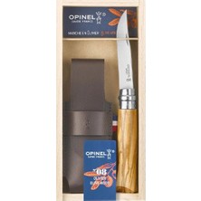 Opınel Inox Zeytin 8 No Kutulu Çakı (001004)
