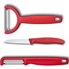 Victorinox Kırmızı Set 3'lü