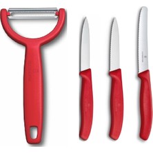 Victorinox Kırmızı Kivi Soyma Seti