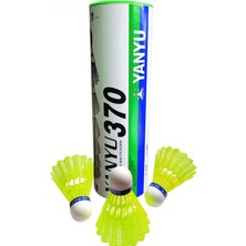 Supertrend Yanyu BAD-500 Profesyonel Badminton Topu 6 Adet Kutulu