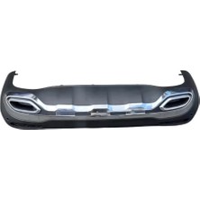 Wender Mercedes Tampon Difüzörü X254 C254 Arka; <o-O> Egz.çıkışlı -/////amg- 2022-