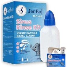 Baybay Jenbol Sinüs Rinse Nazal Yıkama Kit For Kids 120 ml 20 Poşet