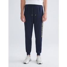 Lc Waikiki Yeni Sezon Slim Fit Barcelona Baskılı Erkek Taraftar Jogger Eşofman Altı