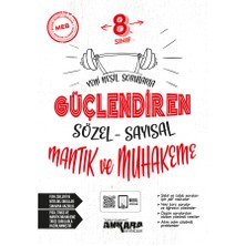 Ankara Yayıncılık Ankara 8. Sınıf Güçlendiren Sözel-Sayısal Mantık ve Muhakeme Soru