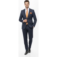 Presto Erkek 4 Drop Regülar Takım Elbise Lacivert 469-200