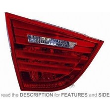 Tyc Bmw 3 Serisi Arka Stop Iç Ledlı Sedan Sol 2009-  (Oem No:  63214871733)