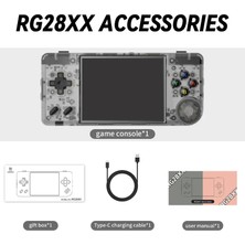 Anbernic Anbernıc RG28XX Taşınabilir Retro El Konsolu 4 Renk Seçenekli