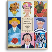 Melimelek Zamansız Ressamlar Ajandası Iı, Zamansız Ajanda 16.5X19.5 cm (Sticker'lı)