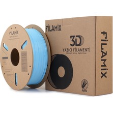 Filamix Hyper Pla+ Filament 1.75 mm 1kg - Buz Mavisi