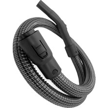 Famous Samsung Cyclone VC07R302MVB/TR Uyumlu Çelik Telli Hortum