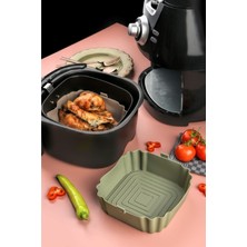 Pazarika Airfryer Silikon Pişirme Kabı Tüm Airfryer'lere Uyumlu