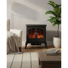 Reyo Stove Babil Isıtıcılı Çift Kademe Dekoratif Elektrikli Şömine