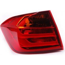 Tyc Bmw 3 Serisi Arka Stop Ledlı Sedan Sol 2011- (Oem No:  63217312845)