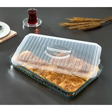 Şeffaf Dikdörtgen Borcam Kapak – Bpa’sız, ve Taşımaya Uygun