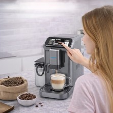 Yasomi Brewsta Ws-D5 Çelik Kahve Öğütücülü, Süt Köpürtücülü, Dokunmatik Ekranlı Full Otomatik Espresso Makinesi
