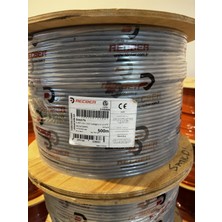Reçber Cat 6 Halogen Free U/utp SL400 23 Awg 500 Metre Gri