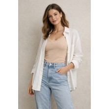 Süsen Lingerie Siyah-Beyaz-Ten Rengi Kadın Pamuklu Fitilli Atlet, Kadın Ribana Pamuklu Atlet