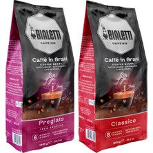 Bialetti Classico ve Pregiato 2'li Çekirdek Kahve 1kg