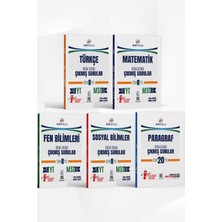 Alan Yayınları Tyt Msü Türkçe Matematik Fen Sosyal Paragraf Çıkmış Sorular Son 8/20 Yıl 2026
