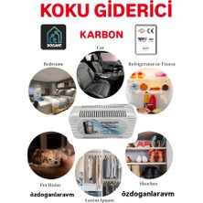 Dogant Koku Giderici Emici Aktif Karbon