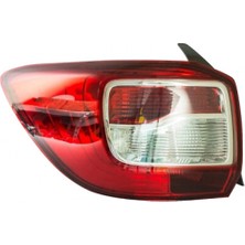 Tyc Renault Clio Symbol Arka Stop Nikelaj Sağ 2012-  (Oem No:  265501454R)