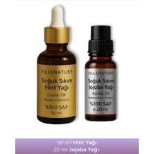 Villenature 2'li Set Hint Yağı 50 ml & Jojoba Yağı 20 ml