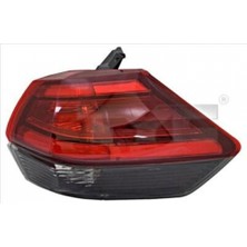 Tyc Nissan Xtrail Arka Stop Ledlı Sol 2016- (Oem No:  26555-6FP0A)