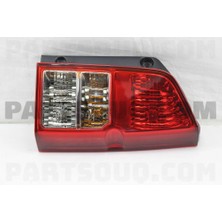 Tyc Nissan Navara D40 Arka Stop Sol 2006 (Oem No:  26550EB30C)