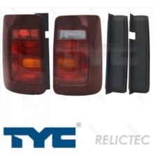 Tyc Volkswagen Caddy Arka Stop Koyu Grı Sol 2015- (Oem No:  2K1945095H)