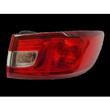 Tyc Renault Clio Arka Stop Hatchback Sağ 2012-  (Oem No:  265502631R)