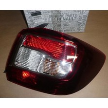 TŞT Renault Clio Symbol Arka Stop Füme  Sağ 2012-  (Oem No:  265509441R)