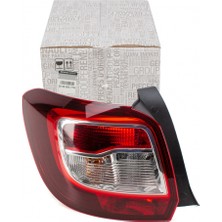 Tyc Dacia Sandero Stepway Arka Stop Koyu Kırmızı Sol 2012-  (Oem No:  265550577R)